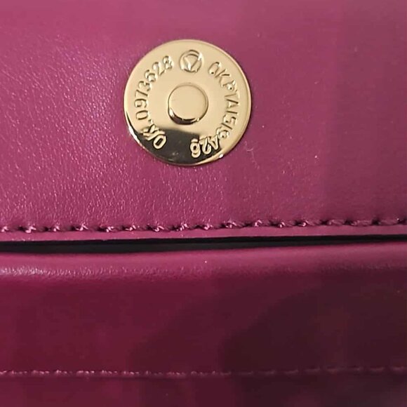 KARL LAGERFELD PARIS Savoie Crossbody Wine - Picture 6 of 10